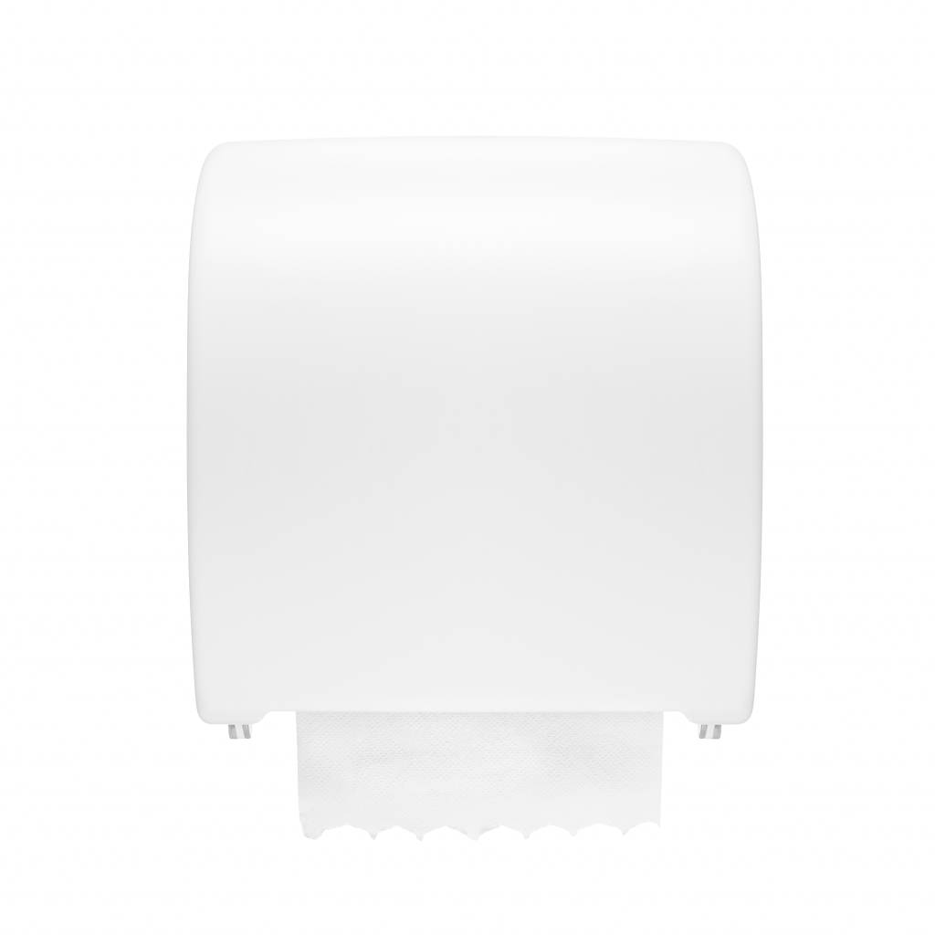 handdoekroldispenser wit