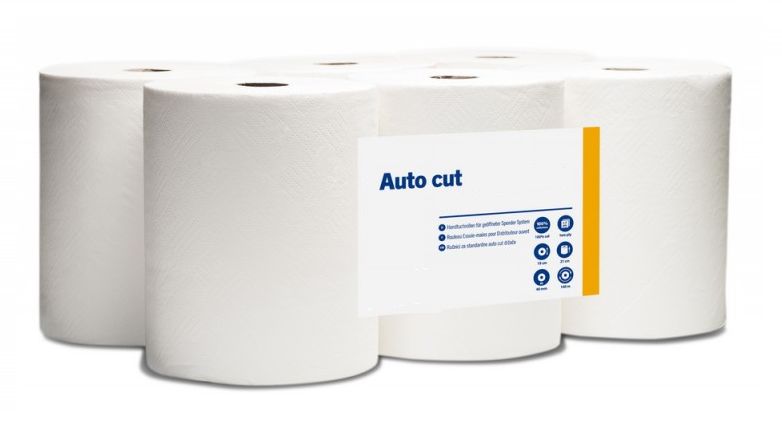 autocut handdoekrollen