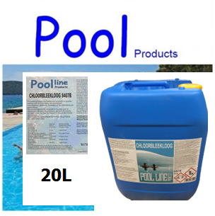 chloorbleekloog poolline 8407b 20l