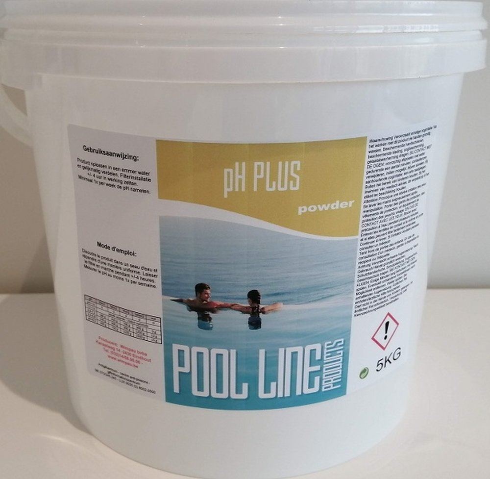 ph plus poeder 5kg pool line