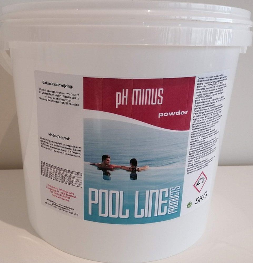 ph minus poeder 5kg