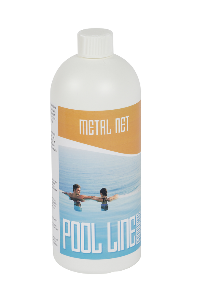 metal net 1l pool line