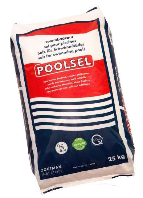poolsel zwembadzout 25kg