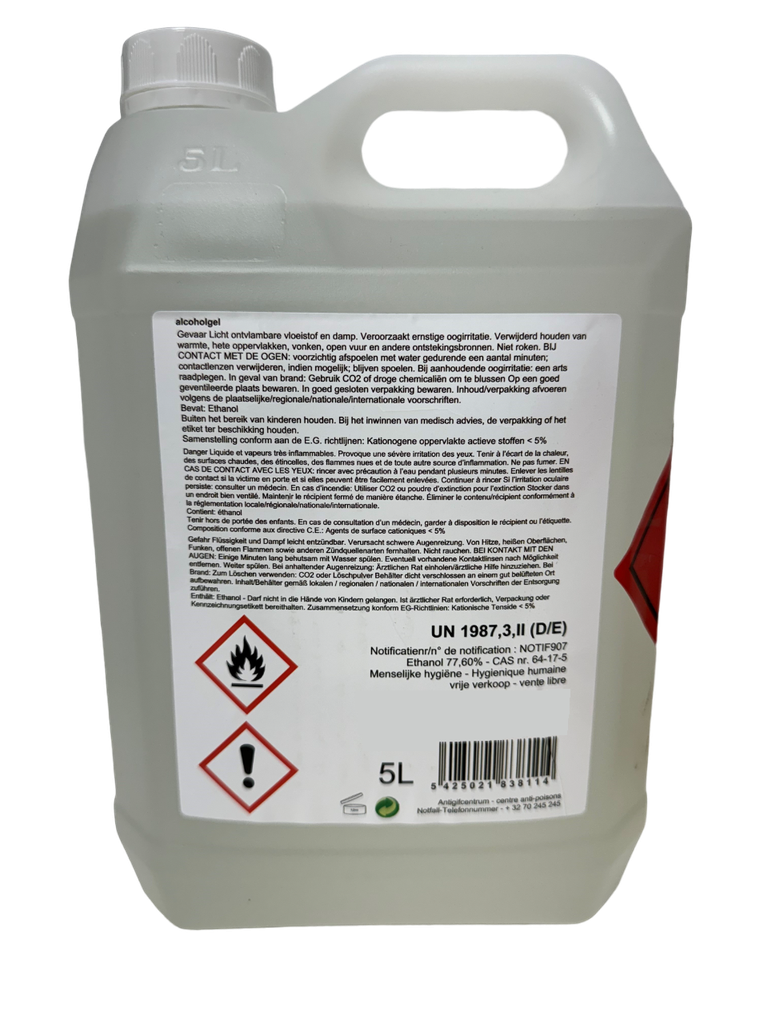 alcoholgel 5l handgel