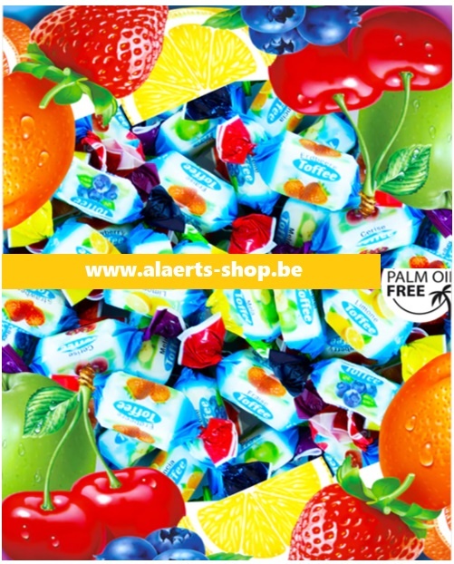fruit toffee carnaval mix bonbons 1kg