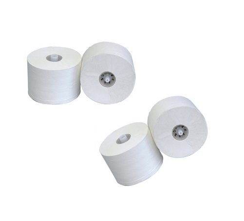 doprollen wc papier