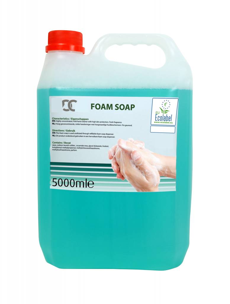 refillable foam soap 5l