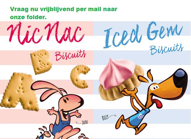 nic nac iced gem koekjes