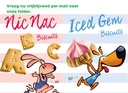 nic nac iced gem koekjes