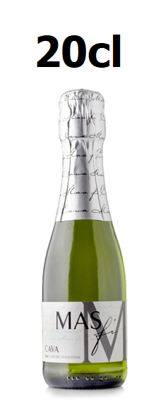 kleine flesjes cava 20cl