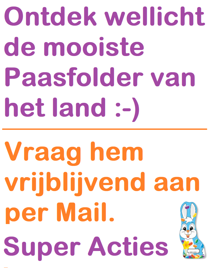 paasgeschenken paaspakketten