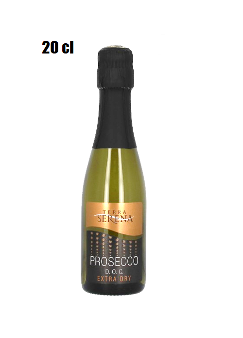 prosecco mini kleine flesjes 20cl terra serena