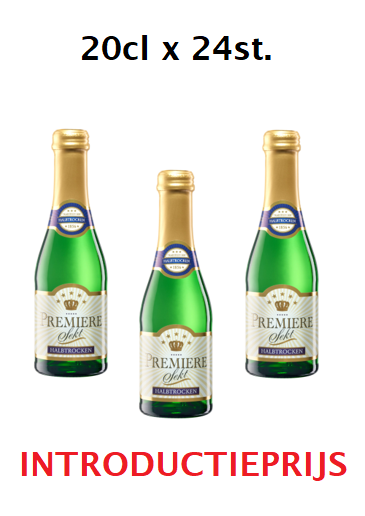klein flesjes bubbels