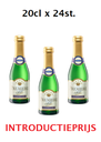 klein flesjes bubbels