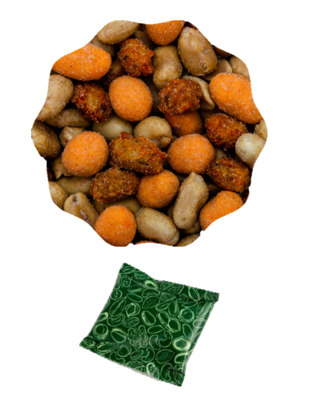 notenmix in zakjes portie nootjes