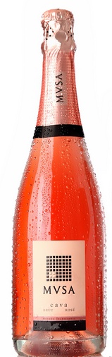 cava mvsa brut rosado