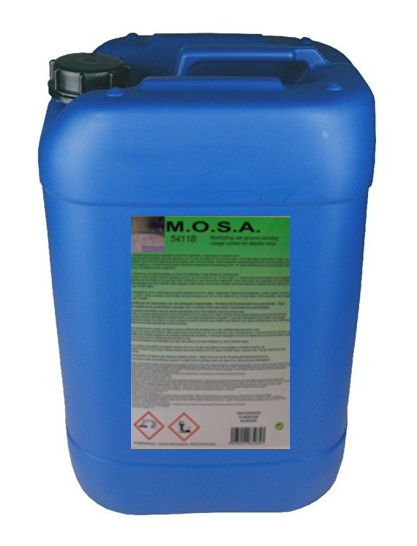 mosa ontmosser 20l 20 liter