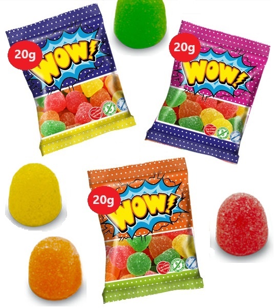gomballen 20g x 400