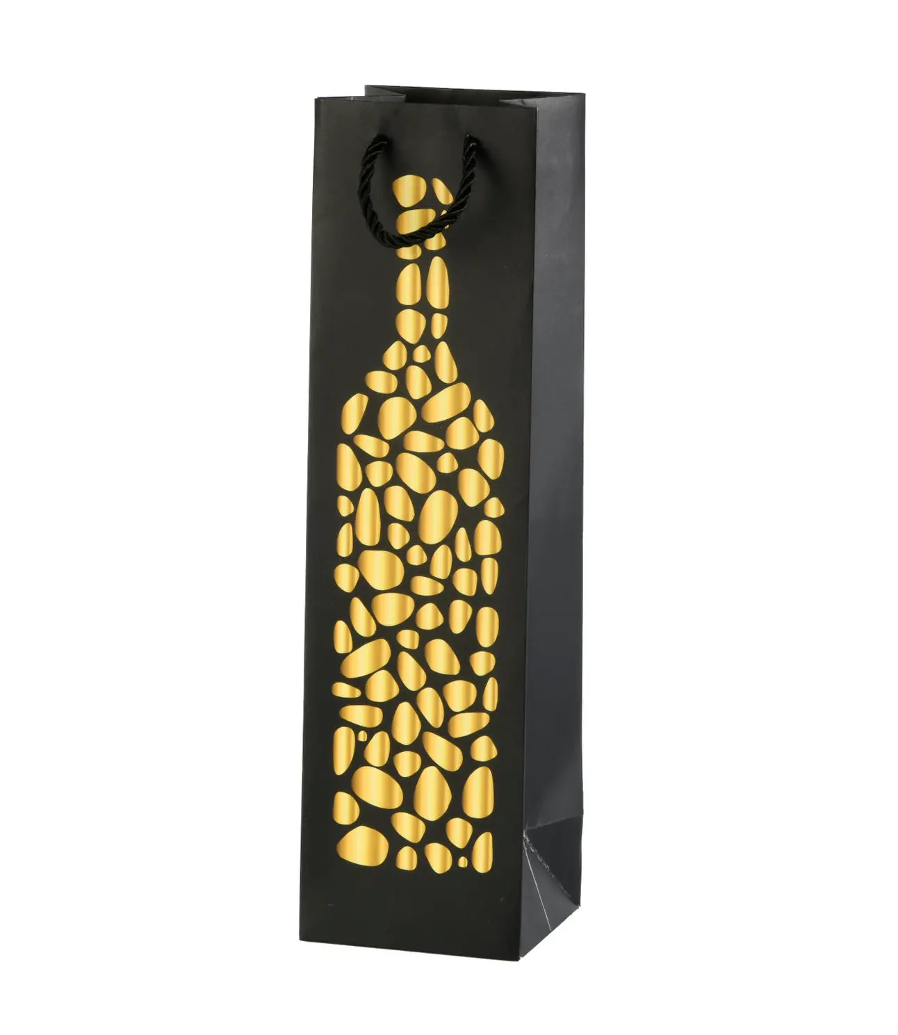 wijn verpakking 1 fles gold