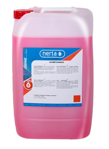 nerta shampoo wax