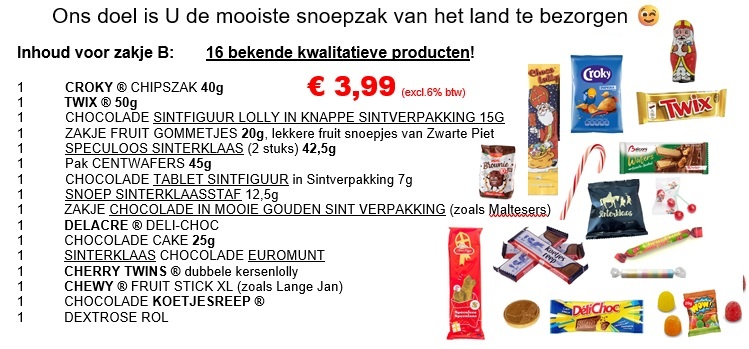 snoepzak b
