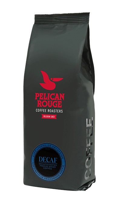 roode pelikaan decaf koffiebonen