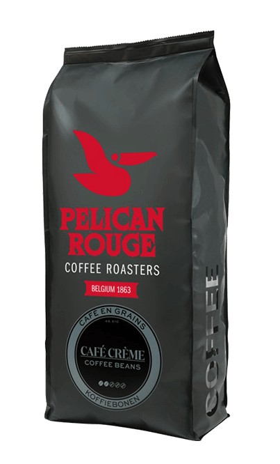 roode pelikaan cafe creme koffiebonen