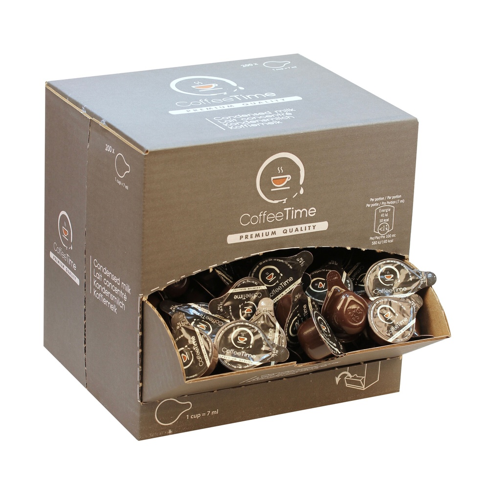 zwarte melkcups