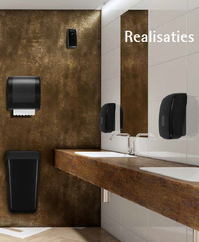 handdoekrol dispenser sfeerfoto