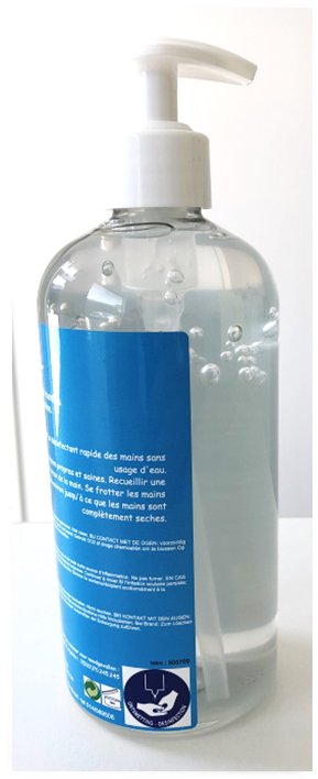 alcoholgel pompje 500ml