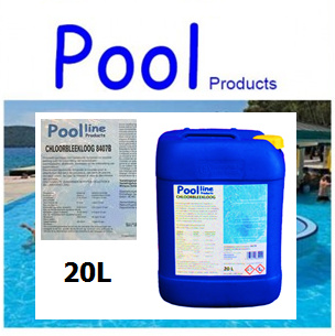 chloorbleekloog 8407b poolline 20l