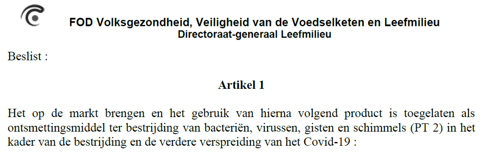 erkenning