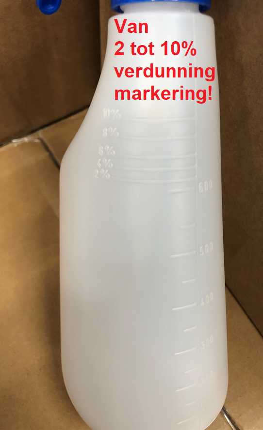 lege sprayflacon