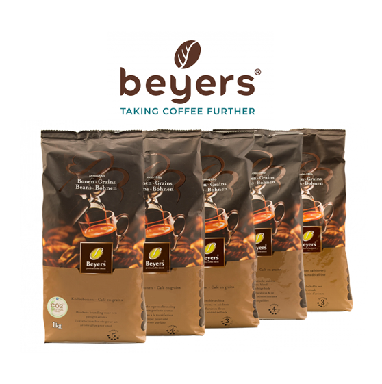 beyers gemalen koffie dessert