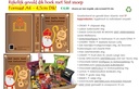 gevuld boek met sinterklaas snoep