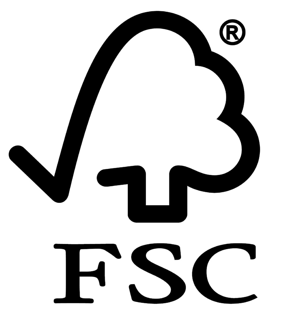fsc label wc papier toiletpapier