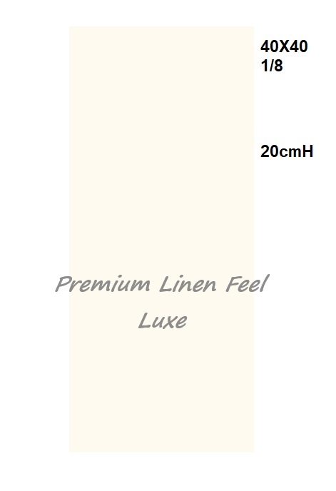 servetten point to point wit 1 8 vouw 40cm