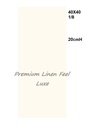 servetten point to point wit 1 8 vouw 40cm