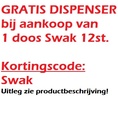 gratis dispenser