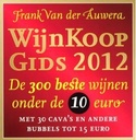 wijnkoopgids 2012 frank van der auwera cava