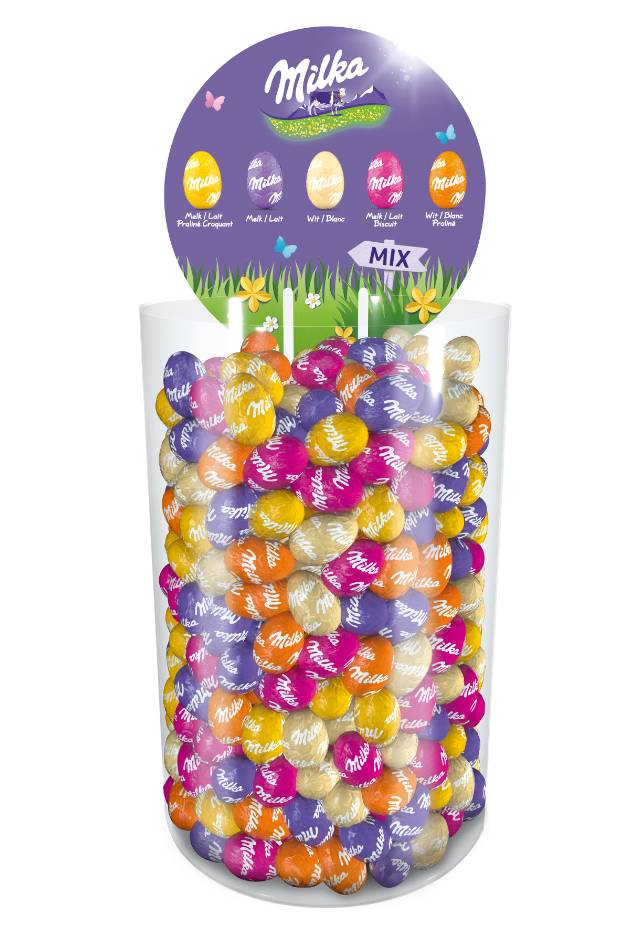 milka paaseitjes