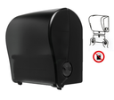 handdoekrol dispener autocut zwart