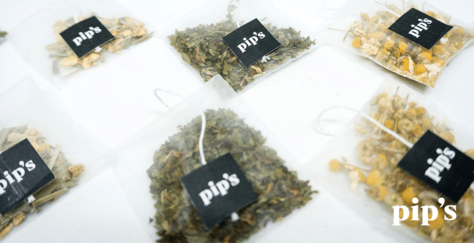 pips tea pips tea zakjes