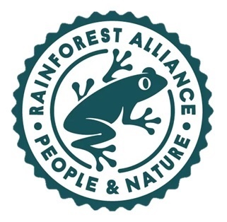 rainforest alliance label