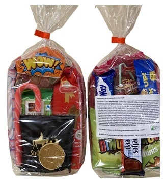 snoepzakjes sinterklaas