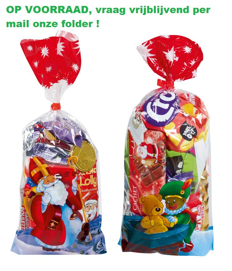 sinterklaas snoepzakjes