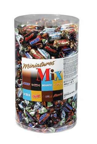 mars miniatures mix 3kg