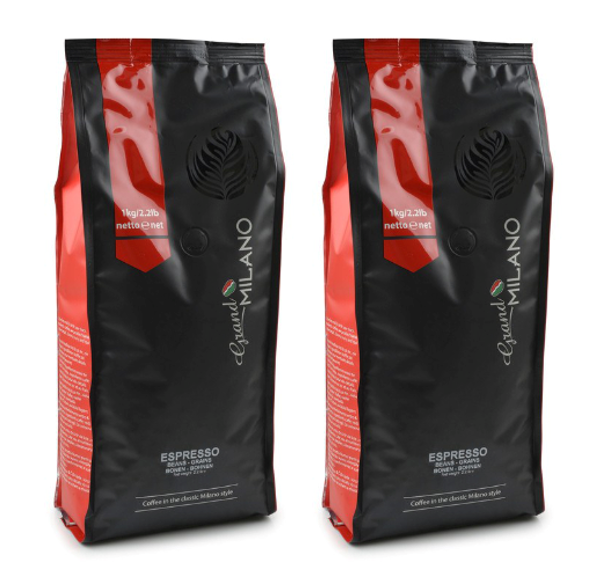Grand Milano grains de café 1kg