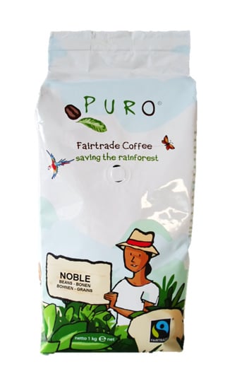 Puro Noble grains de café 1kg