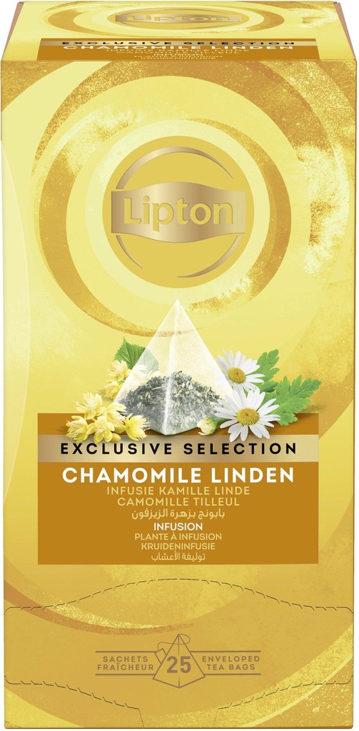 Lipton exclusive selection chamomile linden 25pcs